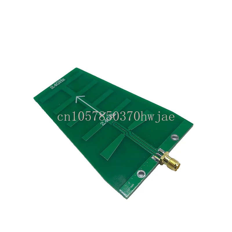 

Направленная передача изображения с высоким коэффициентом усиления 2,4G Wi-Fi, антенна Yagi, Реальная частота 10 дБ, 2,38-2,55 ГГц