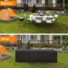 Patio Furniture Set Cover Heavy Duty Outdoor Sectional Sofa Set Covers Outdoor Table and Chair Set Covers Water Resistant Large 3