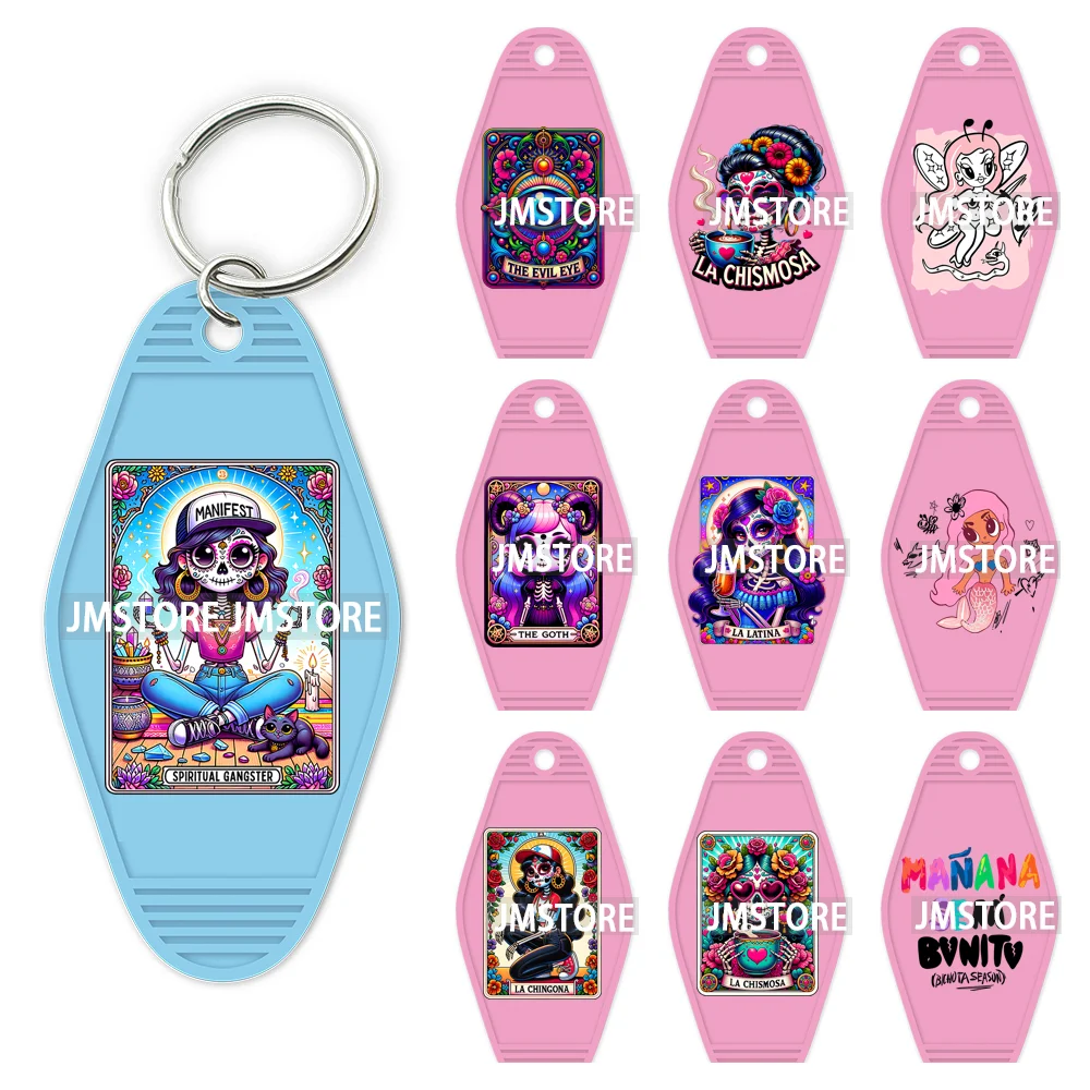 Latina Chicano Mexican Tarot Card The Evil Eye High Quality WaterProof UV  DTF Stickers For Motel Hotel Keychain Little Mermaid - AliExpress, image size:1000x1000