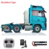 LESU 1/14 RC Tractor Truck for 1851 3363 RTR Cars With Remote Controller Receiver Toys 2-in-1 Motor ESC System THZH1382-SMT3 2