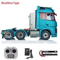LESU 1/14 RC Tractor Truck for 1851 3363 RTR Cars With Remote Controller Receiver Toys 2-in-1 Motor ESC System THZH1382-SMT3 2