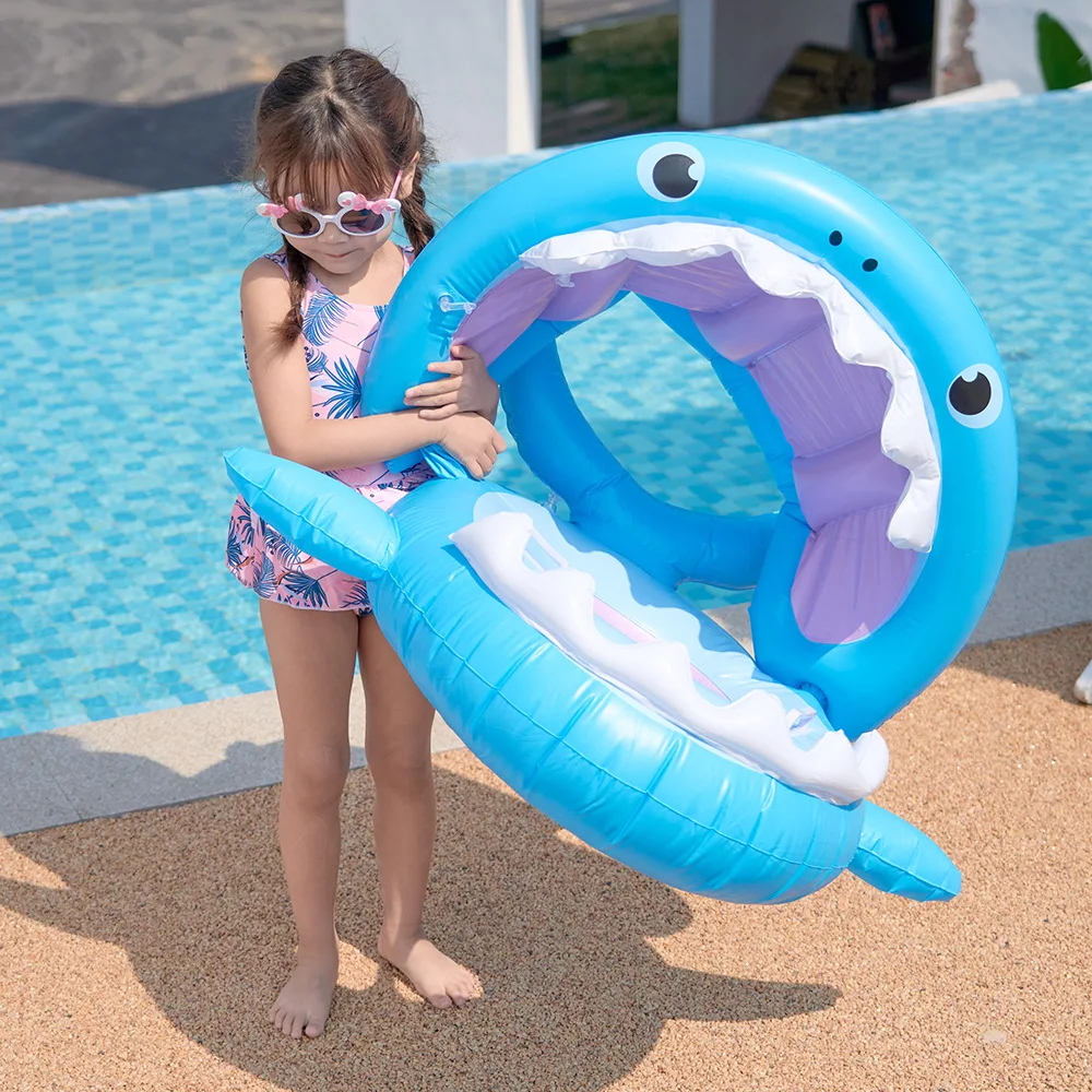 ring inflatable pool