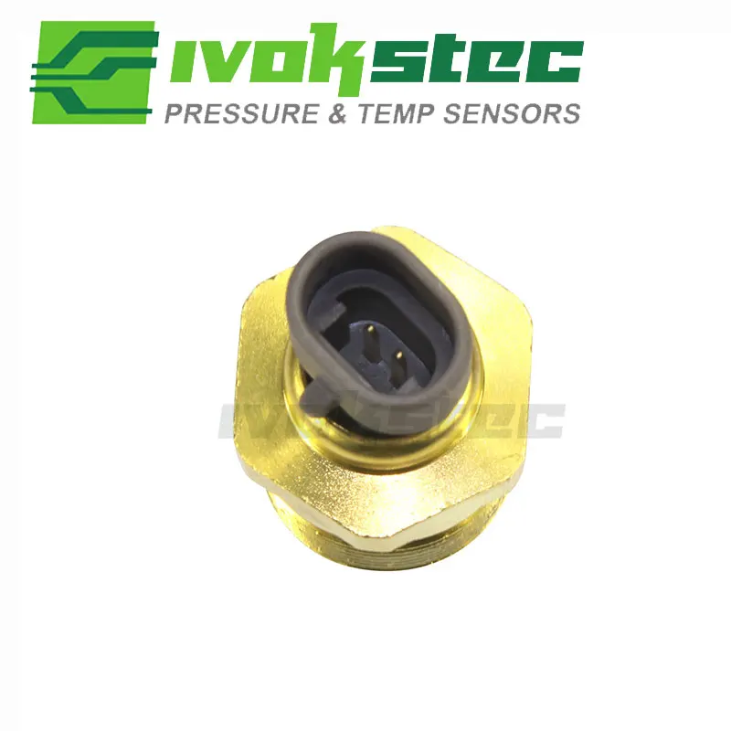 Aftermarket Replacement Temperature Sensor for Detroit Diesel V71 / 92 / SERIES 60 (3/4 INCH, BRS) 23515251