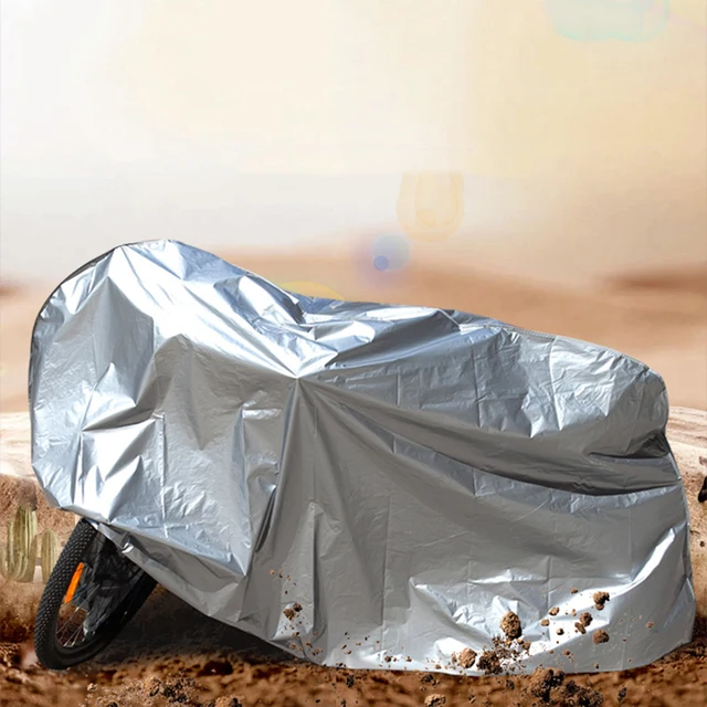 Outdoor Vehicle Protection Outdoor Motorbike Protection Electric Vehicle Cover Easy Install Motorcycle Cover Hassle-free Use 2