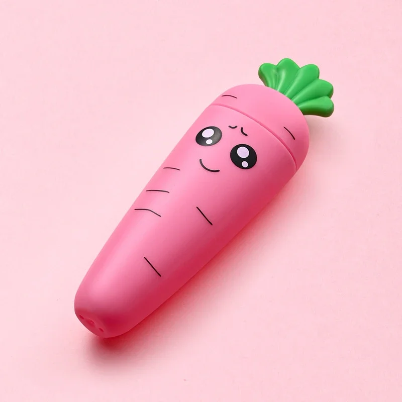 Cartoon Carrot Spoon Baby Feeding Utensils Child Cutlery Set Cute Kid Fork Spoon Kitchen Gadgets Tableware Fork Teaspoon 3PCS
