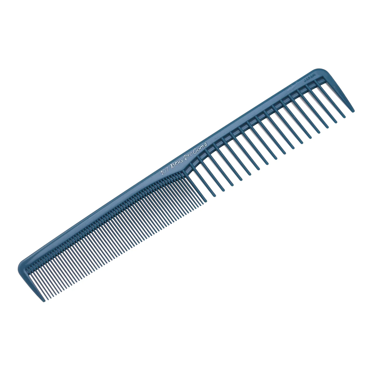 

Hair Comb for All Hair Types - Professional Carbon Fiber Anti Static Fine & Wide Tooth Comb for Men and Women (White)