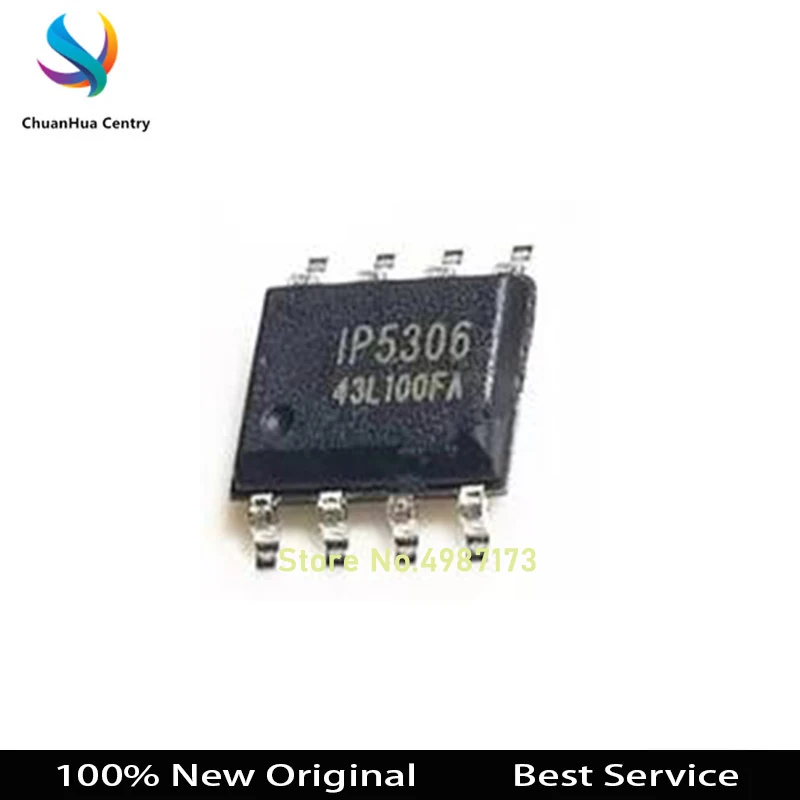 

10 Pcs/Lot IP5306 SOP8 100% New Original In Stock
