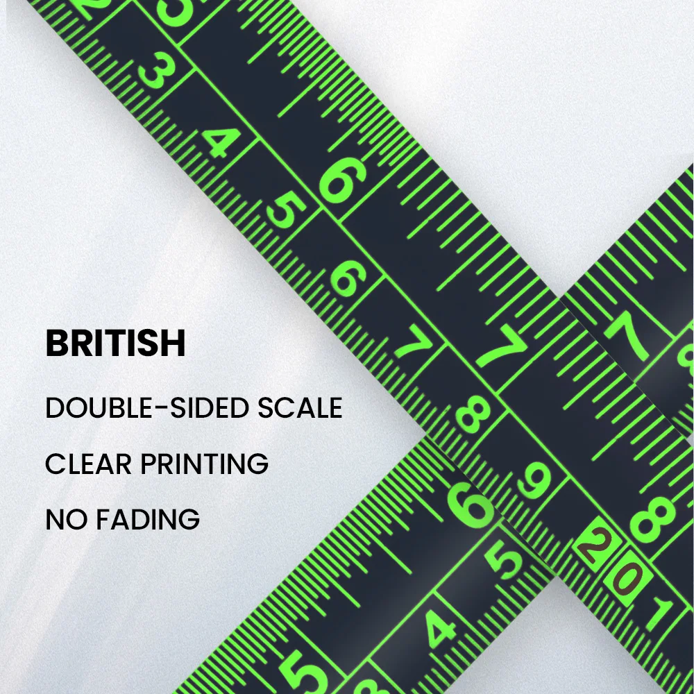 Tape Measure 3m/5m/7.5m Ft/Metric High Precision Wear-resistant Easy Read Measuring Home Site Construction