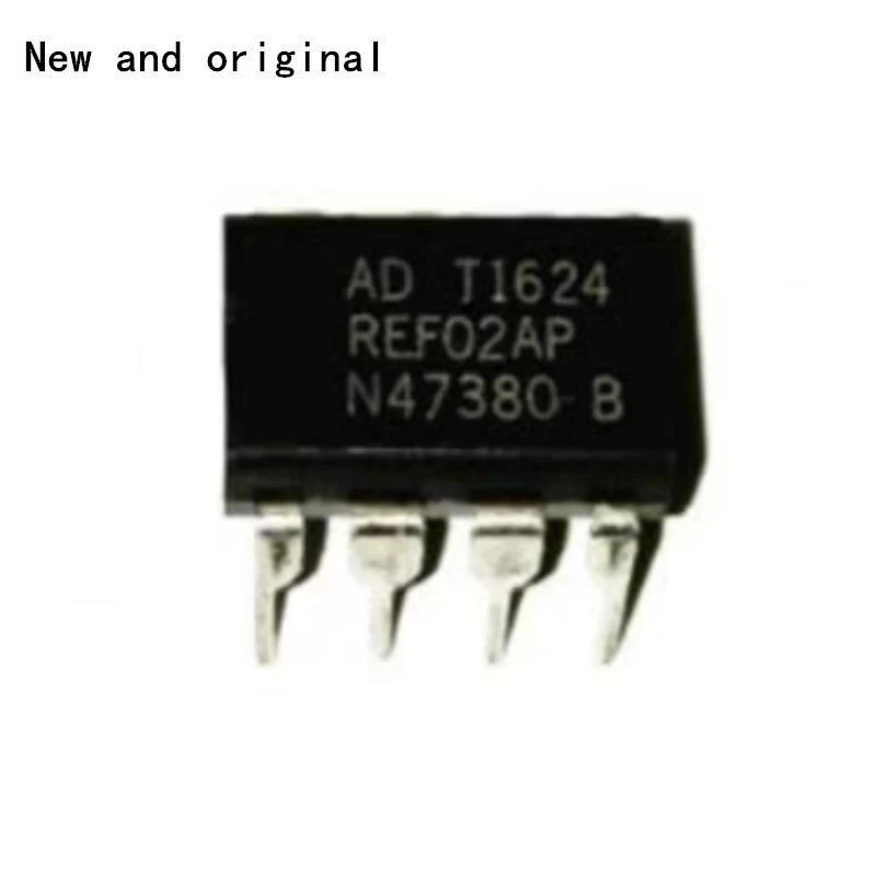 

5PCS REF02AP DIP8 New and original 5V Precision VOLTAGE REFERENCE