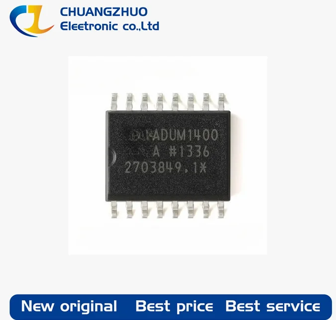 

1Pcs New original ADUM1400ARWZ-RL ADUM1400ARWZ Magnetic isolation 4 General-purpose SOP-16-300mil Digital Isolators