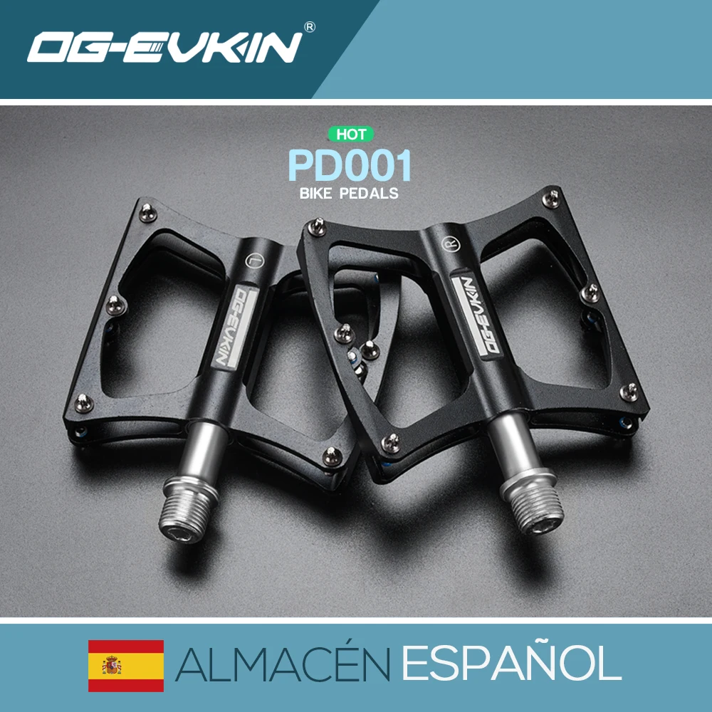 FastShippingfromSpainBicyclePedals3SealedBearingAluminumAlloy