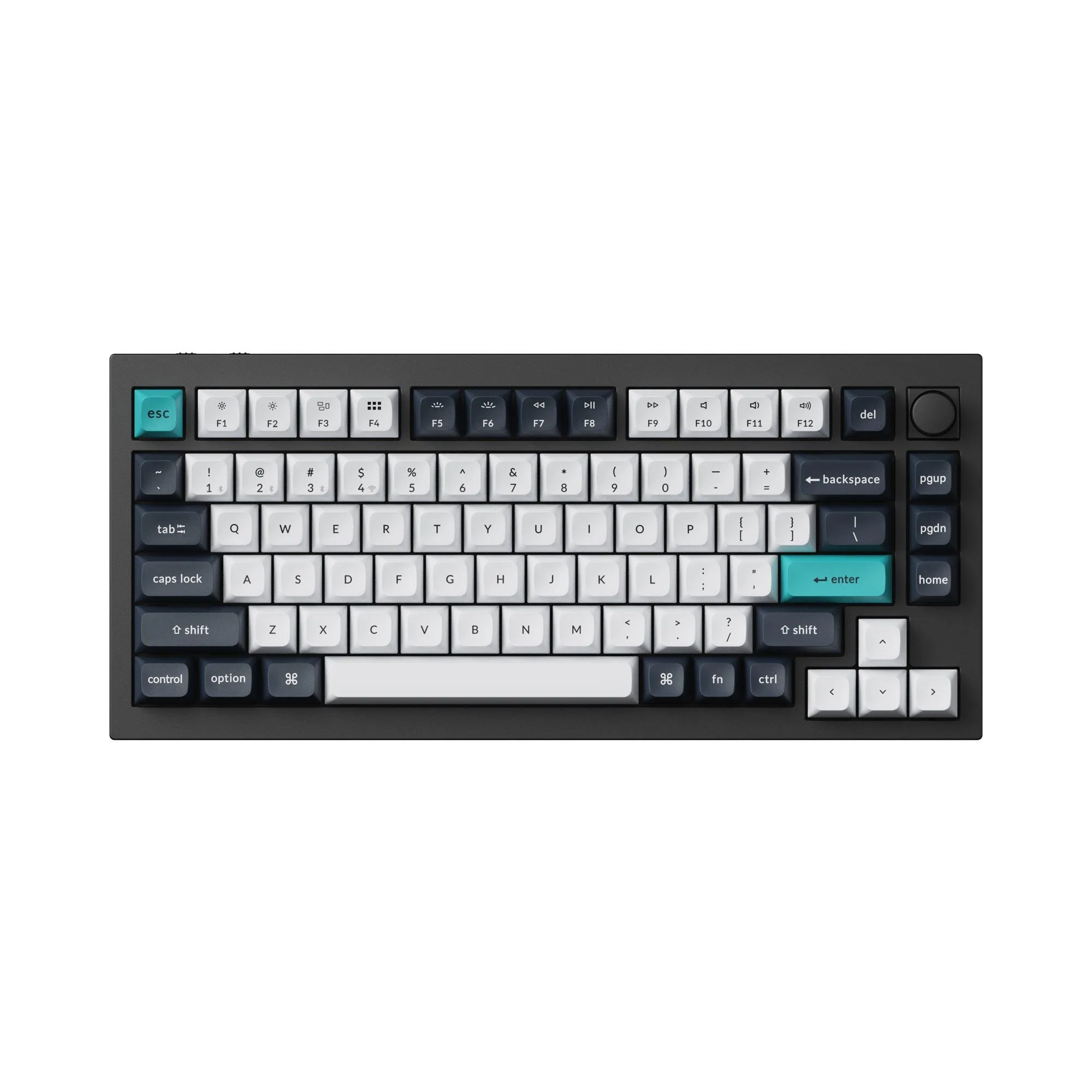 Keychron Q1 オマケあり Keychron Q1 Max QMK/VIA Wireless Custom Mechanical Keyboard