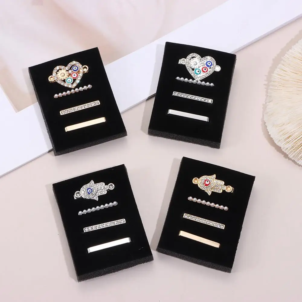 Diamond Love Ornament Decorative Ring for Smart Watch Silicone Strap Bracelet
