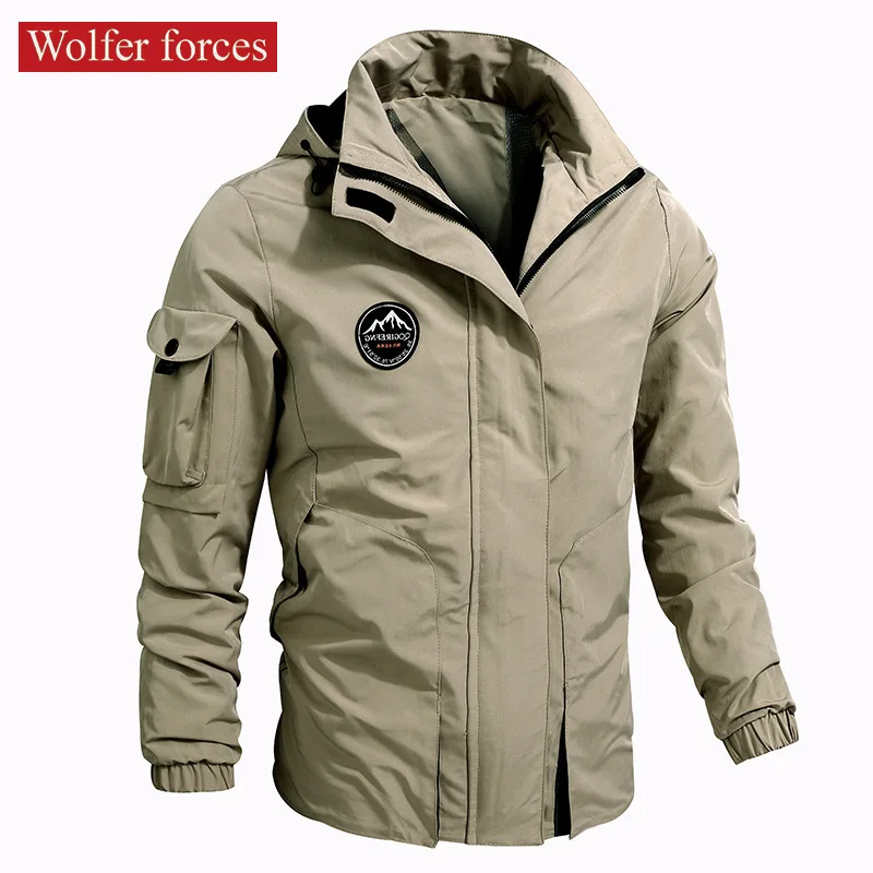 Mountaineering Cardigan Motorcycle Sports Trekking Windshield Camping Windbreak Withzipper Military Heating Outdoor