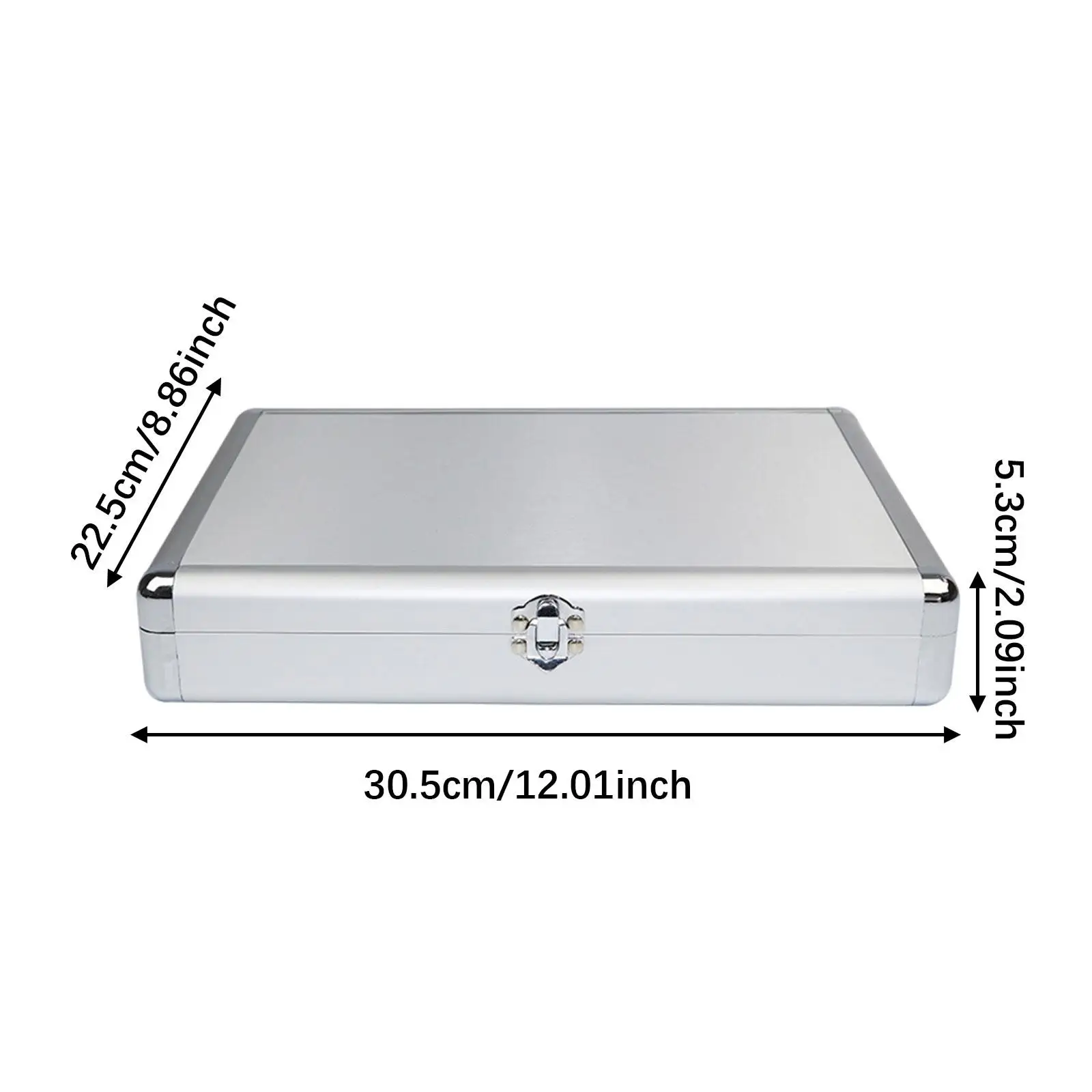 Table Tennis Racket Case Drop Resistant Shock Absorption Storage Bag Water Resistant Travel Carry Bag Outdoor Aluminum Alloy