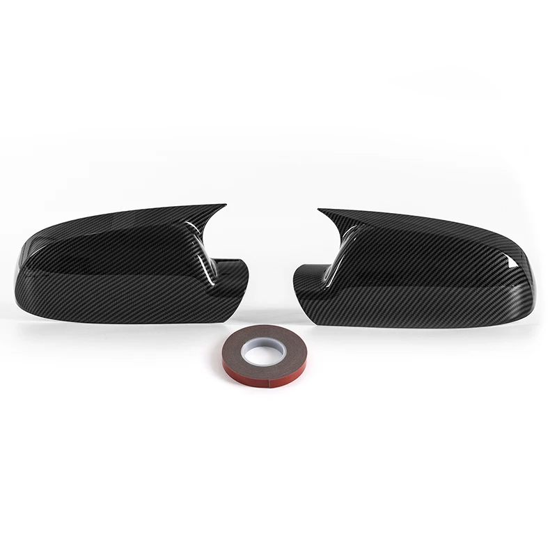 Rearview Mirror Cover Pair - Side Wing Mirror Cap Case Trim Car Accessories