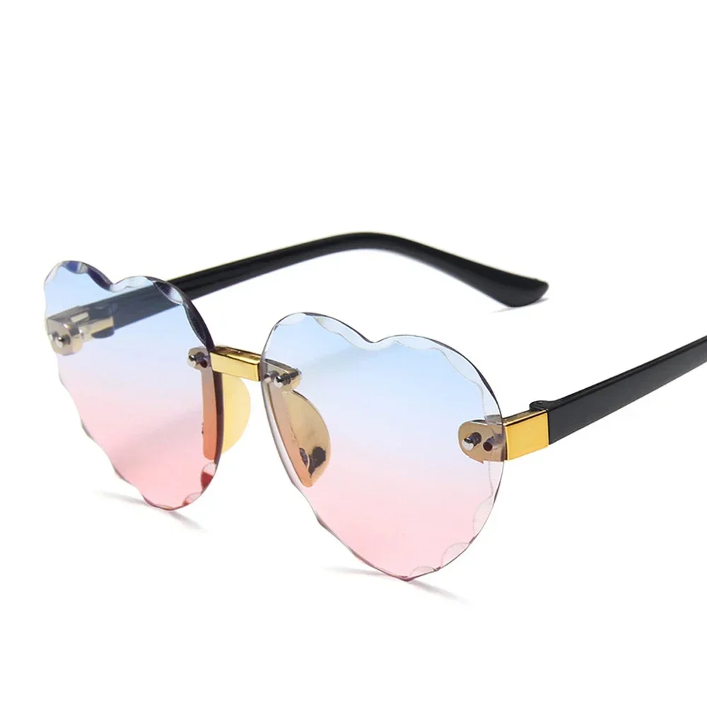 Kids Sunglasses Children's Sunglasses with Heart Frames-UV Protection, Girls and Boys Sun Glasses for Sports