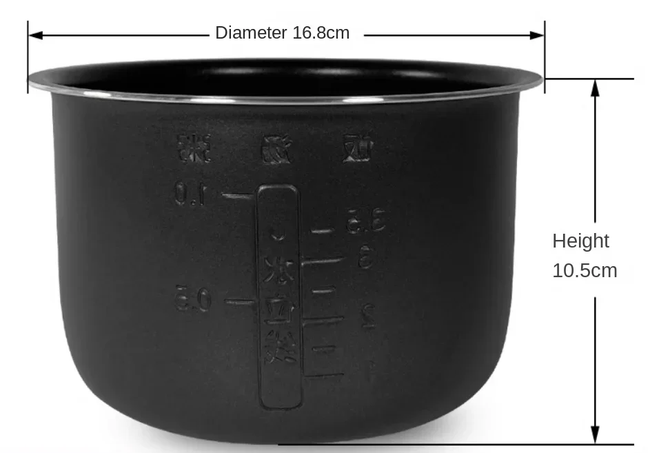 Suitable for Supor 1.8L mini electric pressure cooker inner tank SY-18YA8061 inner tank SY-18YA9061