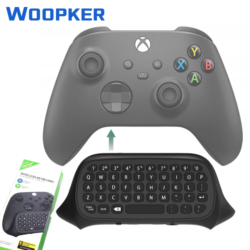 Беспроводная клавиатура для Xbox One мини-контроллер беспроводная QuickType USB-приемник