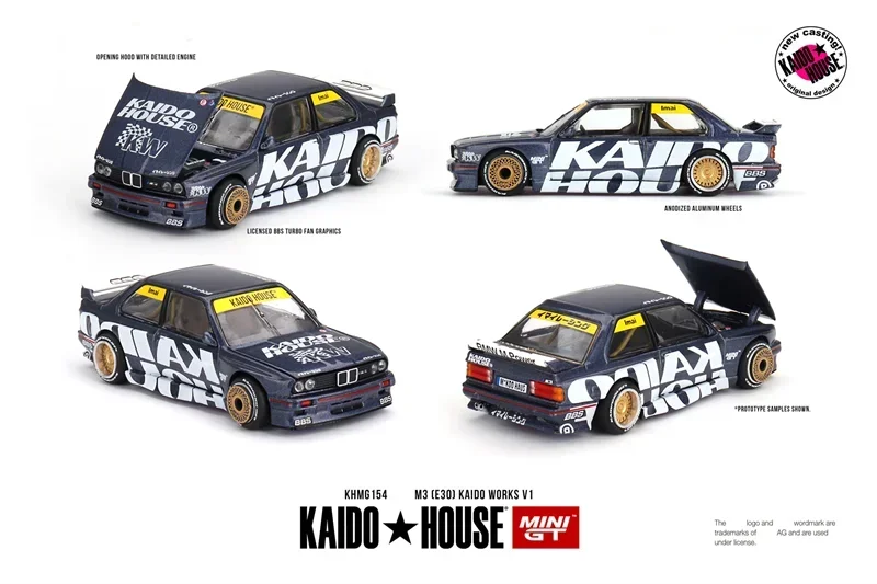 Pre-order) Kaido House x MINI GT 1:64 Diecast Model Car - AliExpress