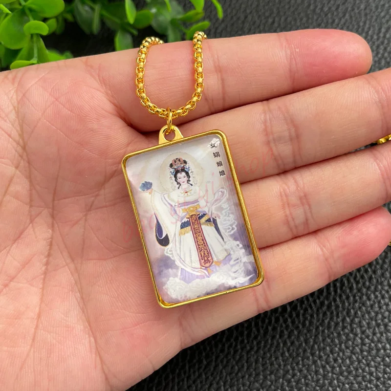 Empress Nuwa Pendant, Exquisite Taoist Ornament 5