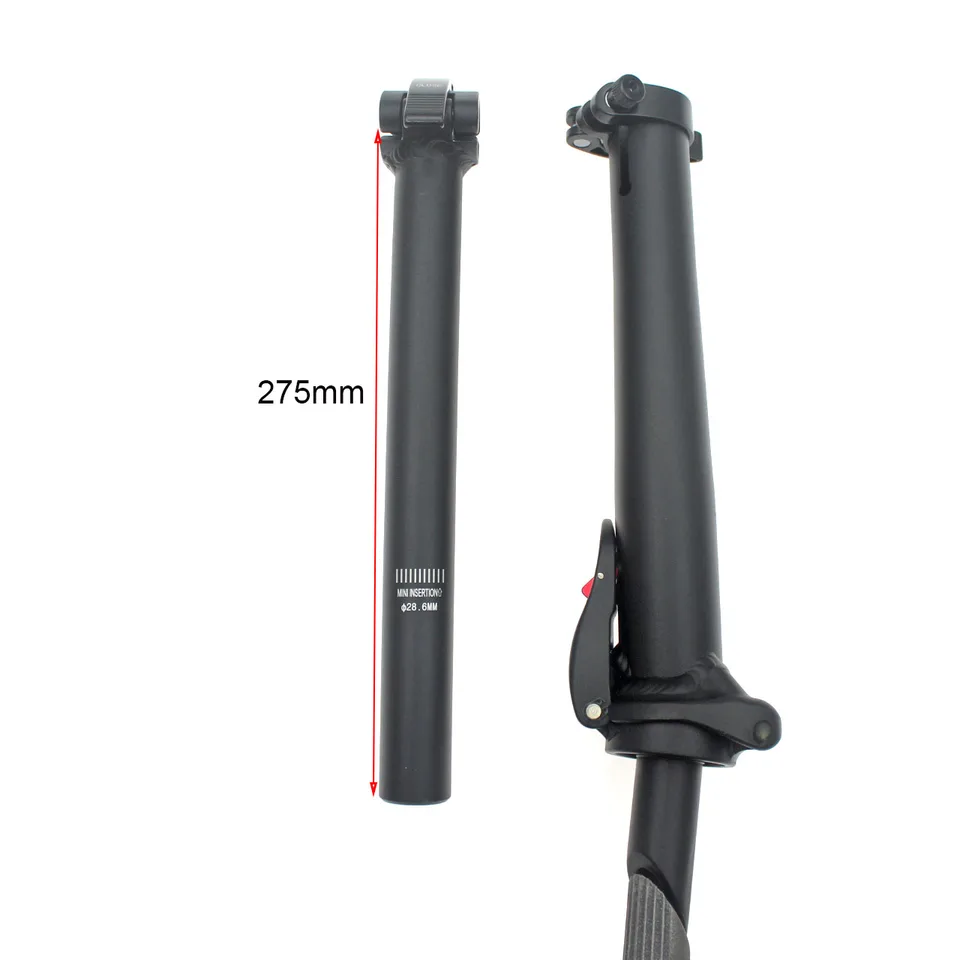 Stuurpen Verstelbaar Gazelle Switch III 22,2 mm - 270mm Zilvergrijs