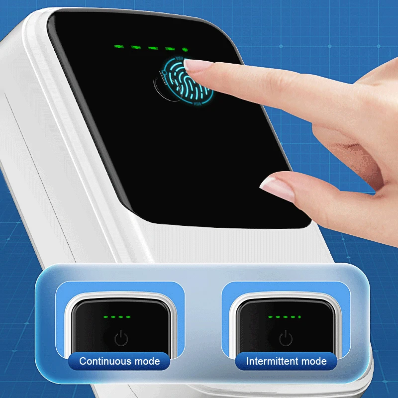 Ultra-quiet Aquarium USB Charging  Oxygen Pump Air Compressor Fish Tank Oxygen Pump Single Double Outlet with Check Valve 2