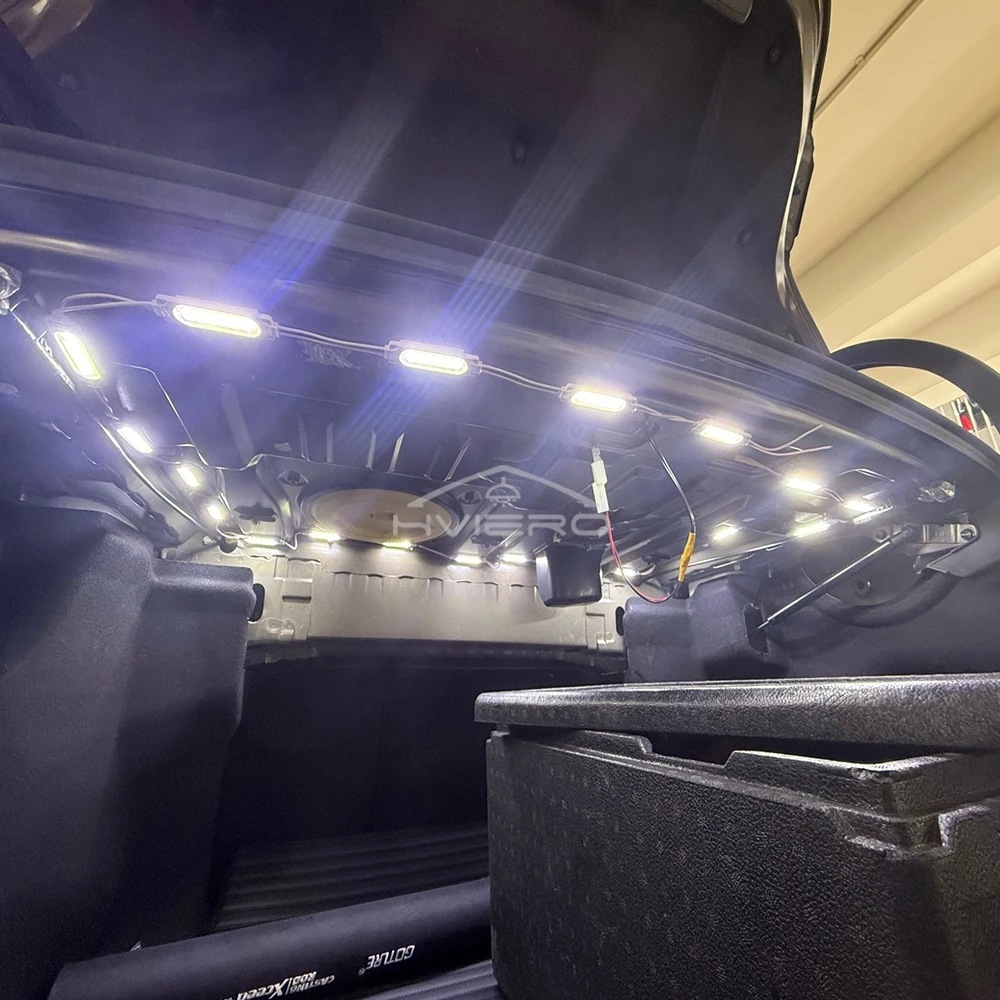 5054 미니 LED 모듈, DC 12V 방수 백라이트, 광고 가장자리 디자인, 흰색 따뜻한 분위기, TV 광고, 20 개