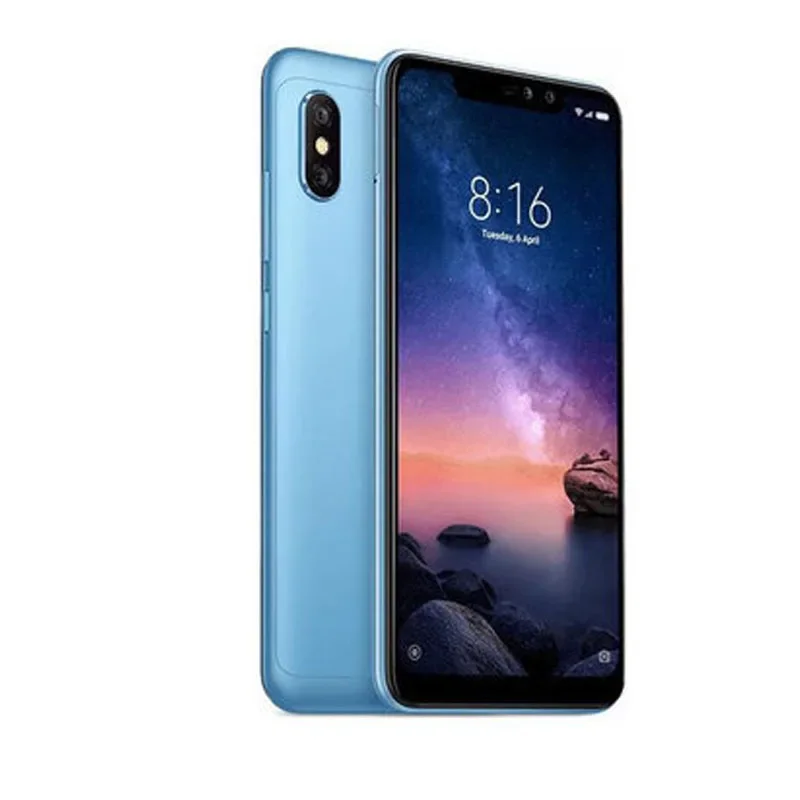 スマートフォン本体 ANDROID - Xiaomi Redmi Note 6 Pro (Blue) グローバルバージョンXiaomi Redmi Note 6 Pro 4GB 64GB