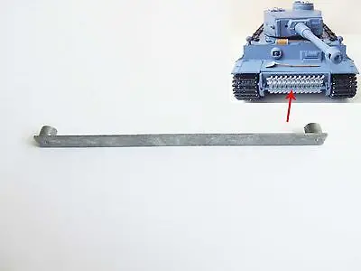 

Mato 1/16 German Tiger I Front Plate Spare Track Metal Mount MT073 TH00760-SMT4
