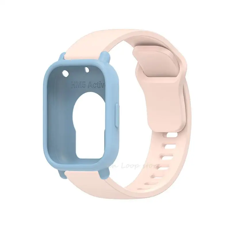 Silicone Protective Case with Strap