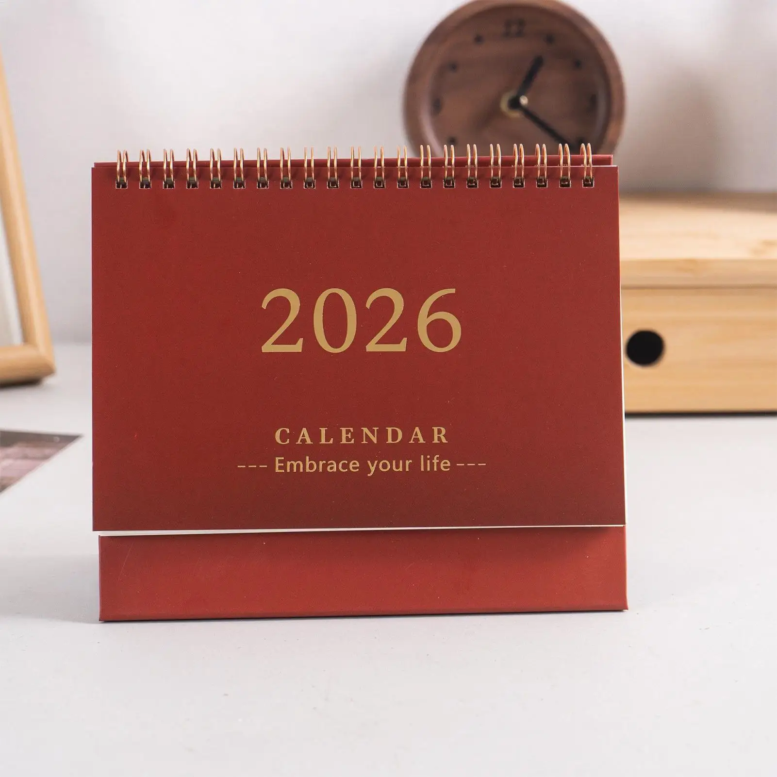 2026 New Desk Calendar July 2025-December 2026 Calendar Books Annual To Do List Monthly Daily Planner Time Manegement