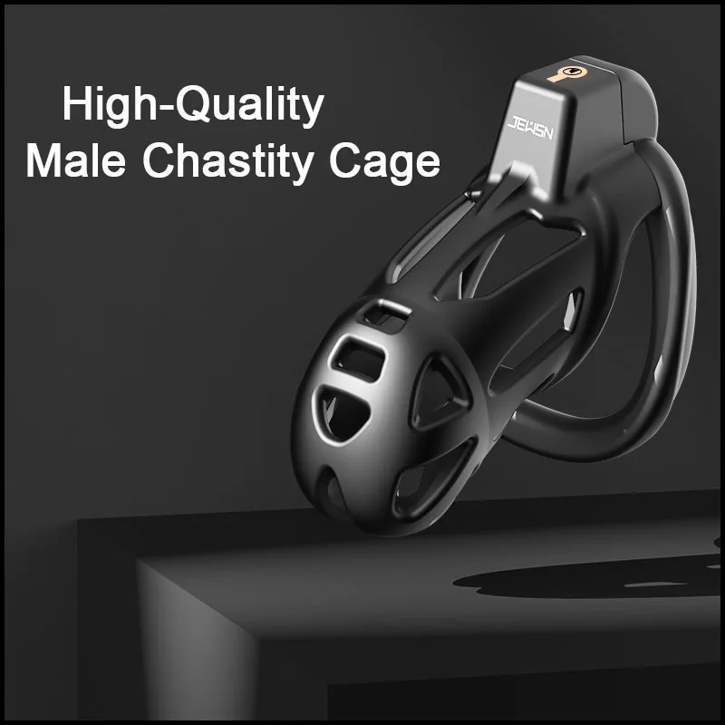 

Resin Male Chastity Device With Three Cock Ring Sleeve Lock Penis Cage Bondage for Men Erotic Urethral Lock Fetish Adult Sex Toy