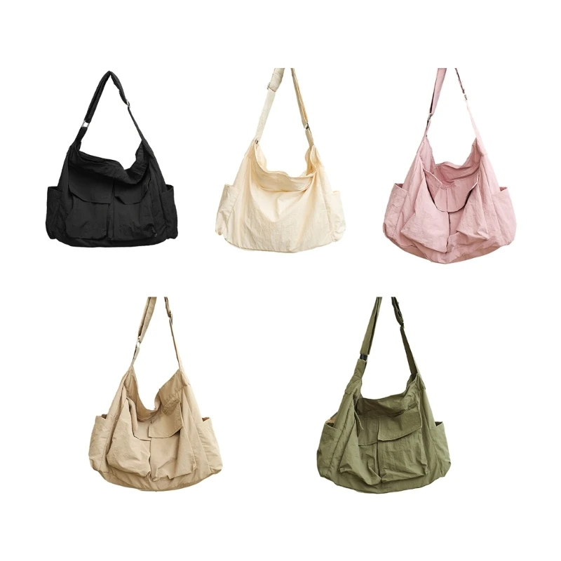 

E74B Легкая и прочная нейлоновая сумка на одно плечо с регулируемым ремнем