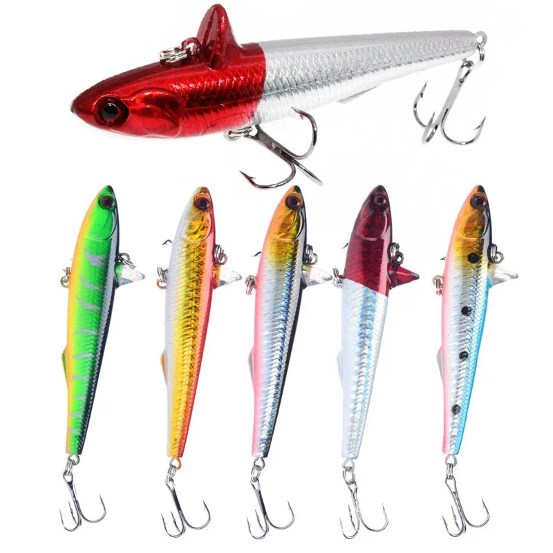 

1pcs Minnow Fishing Lures 3D Eyes Artificial Hard Bait 9cm 14g Pesca Sinking Wobbler Crankbaits Carp Bass Tackle