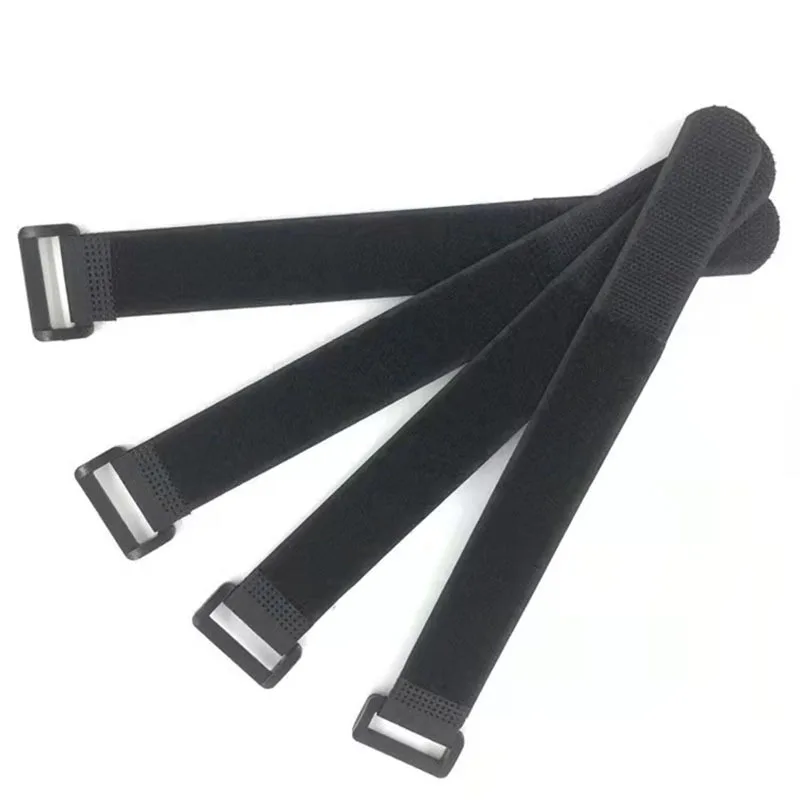 10PC Reusable Bike Wheel Strap Nylon Hook & Loop Cable Ties Durable Multil Purpose Self-adhesive Fastening Cable Straps bicycle strap