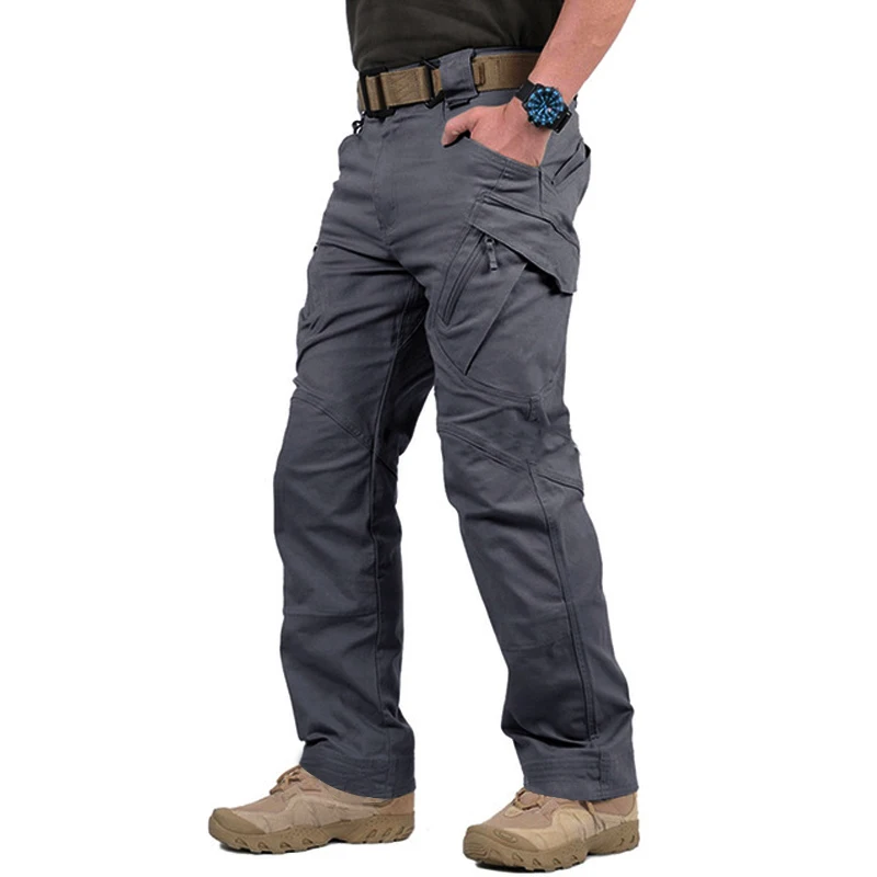 Waterproof Tactical Cargo Pants High-Performance Hiking Pants For Outdoor Adventures Sweatproof Wear Resistant Versatile Style