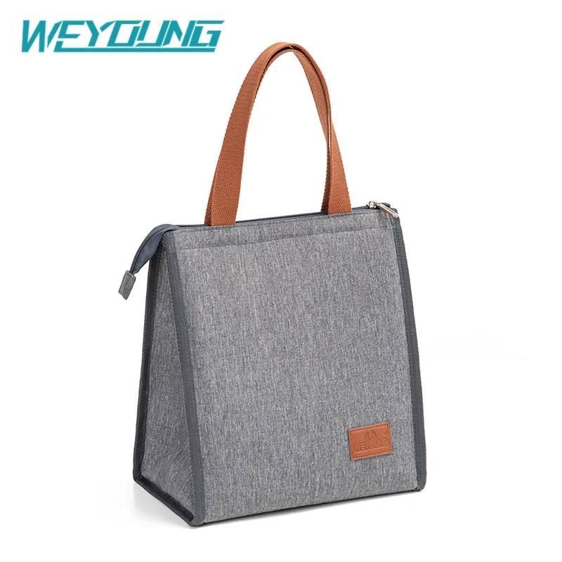 

Portable Tote Lunch Bag Insulated Fresh Cooler Bag Family Travel Picnic Drink Snack Keep Fresh Storage Bag Women Men Bento Box