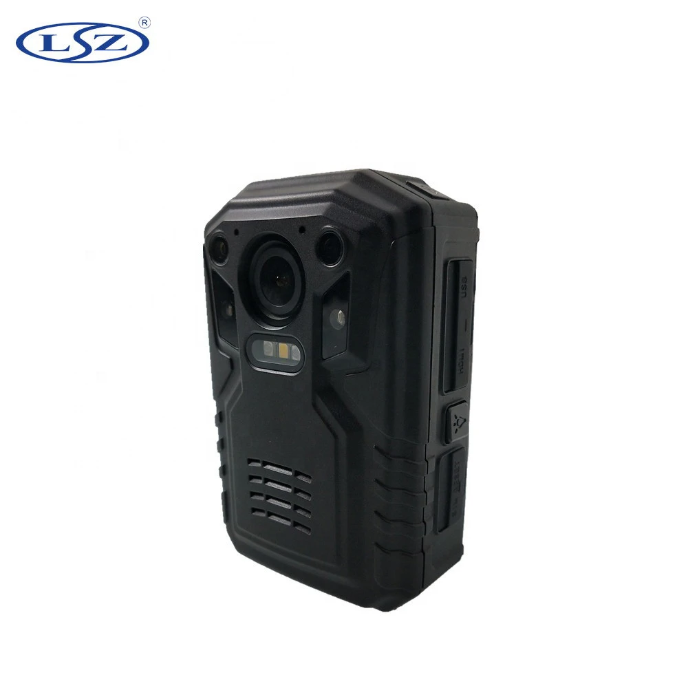 4G Portable HD Night Vision Law Enforcement WIFI Recorder GPS