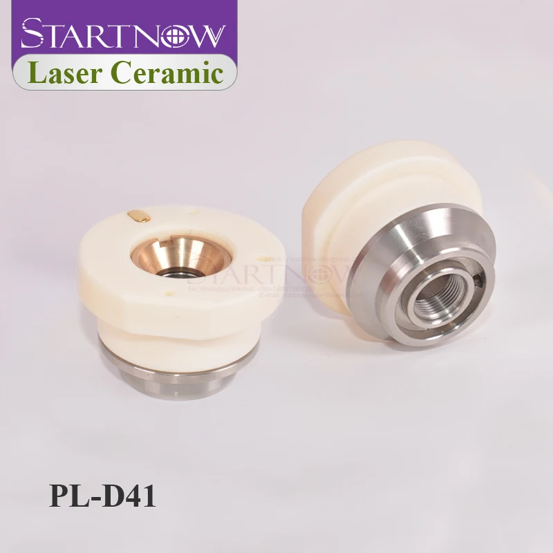 Startnow Raytools 파이버 커팅 헤드 레이저 깍지 커넥터용 세라믹 링 CKY-D18, 3D 깍지 거치대, O.D.28/32 WSX Ospri MAX