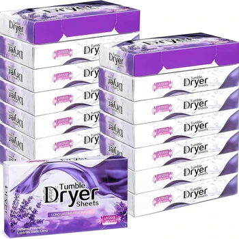 Natural Fabric Softener Dryer Sheets 1