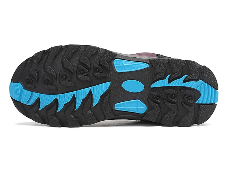 Professionelle Wildleder-Wanderschuhe für Damen, 2022, Outdoor-Trekkingschuhe, Berg-Turnschuhe, Tracking, Klettern, günstig – Detail 4