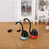 1 PCS Vacuum Cleaner Black And Blue 1/12 Dollhouse Miniature Accessory Baby Toys 1