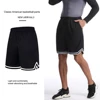 1pcs Men Summer Sports Training Shorts Casual Loose Breathable Fitness Running Speed Drying  American Five Point Shorts 2