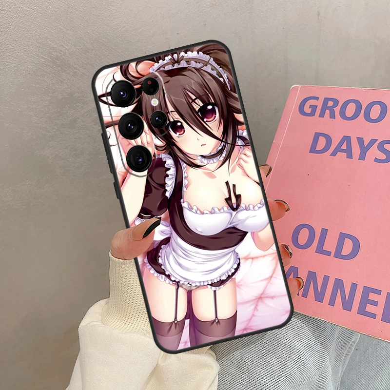 Hentai Sexy Girl For Samsung Galaxy S22 S23 Ultra S21 FE Note 10 20 Ultra S8 S9 S10 Plus S20 FE Phone Case- S625fe30bcea24f2a9cf56cfd5c961896F