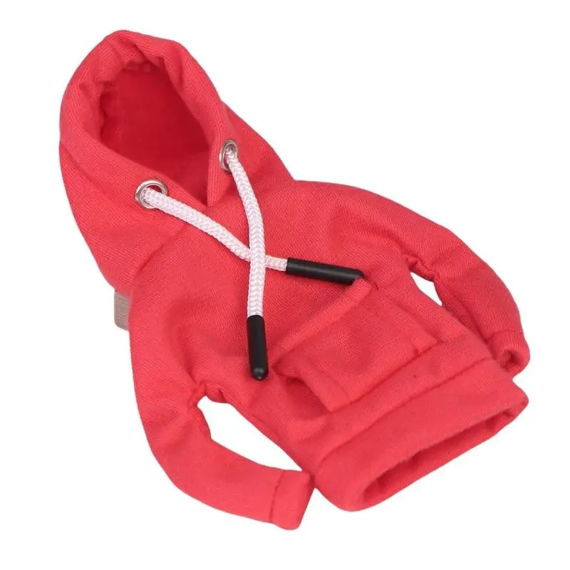 Cotton Polyester Car Gear Shift Hoodie Cover