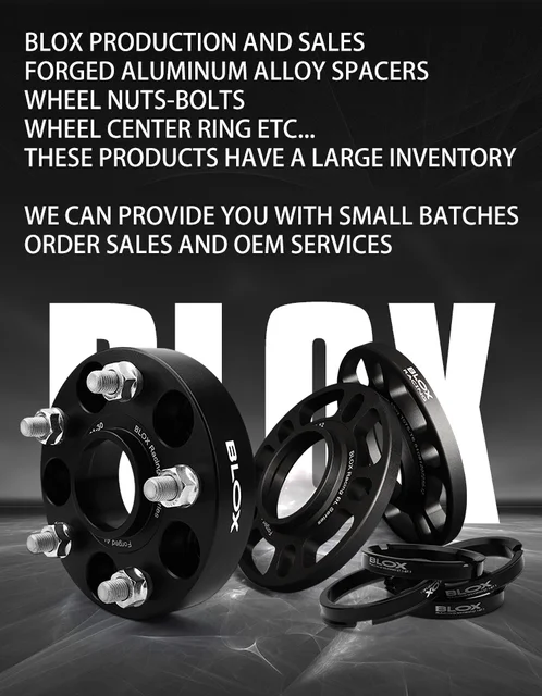 Wheel Spacers For Tesla Model 3 & Model Y - 20mm Thick, 5x114.3 PCD, 64.1mm Center Bore, 2-Piece Set (Black)