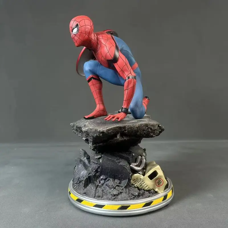 マーベル スパイダーマン フィギュア 1/4スケール コレクタブル レジン