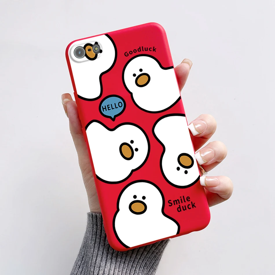 Cute Astronaut Shockproof Matte Silicone Phone Case