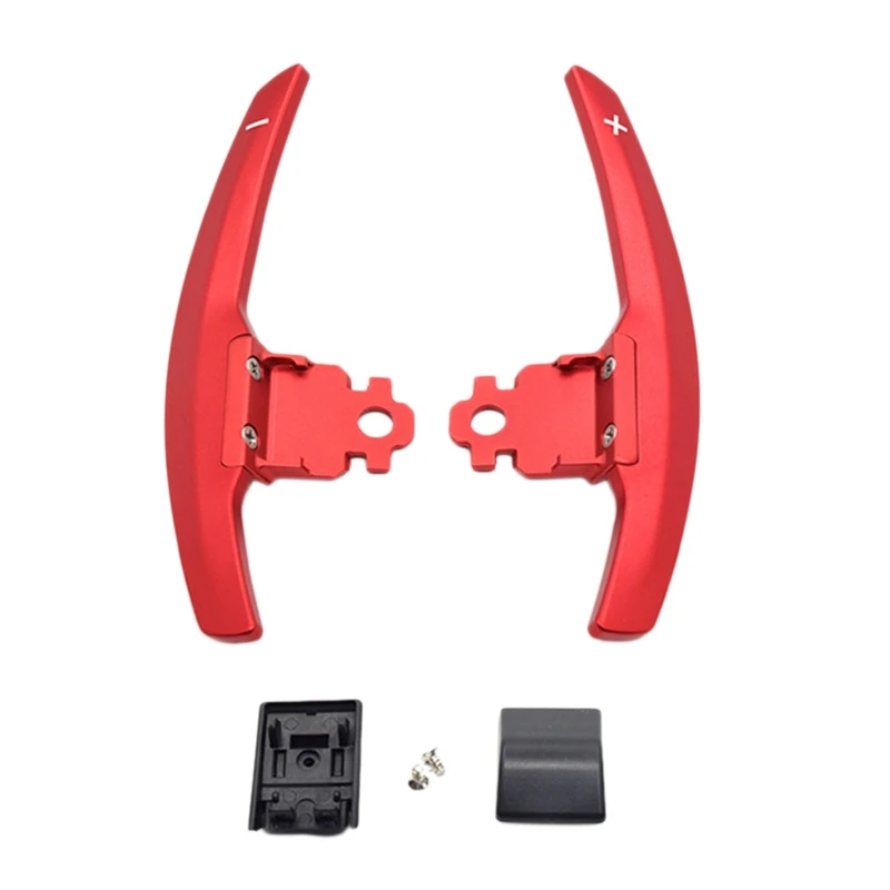 

Red Steering Wheel Shift Paddle Extension For-BMW F36 F21 F22 F32 F30 F02 F80 F11 F06 F20 F23 F10 F12 F26 F15 M3 M4 M5